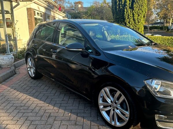 Volkswagen Golf Estate, Diesel, 2016, Black