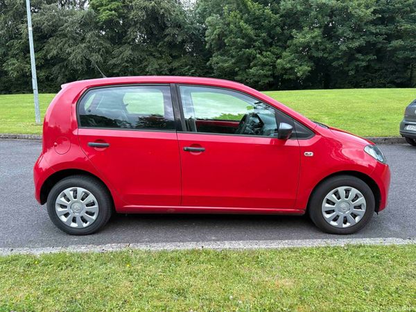 Skoda Citigo Hatchback, Petrol, 2013, Red