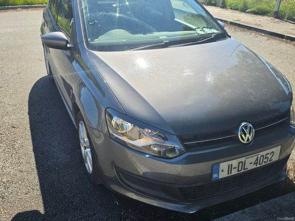 Volkswagen Polo Hatchback, Diesel, 2011, Grey