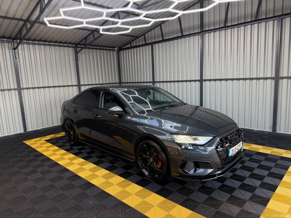 Audi A3 Saloon, Diesel, 2021, Grey