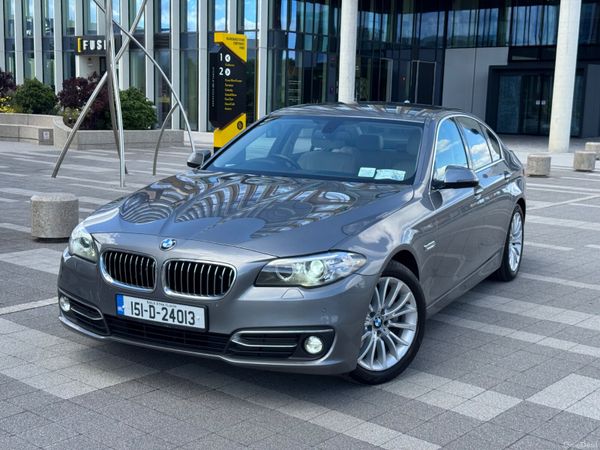 BMW 5-Series Saloon, Diesel, 2015, Grey