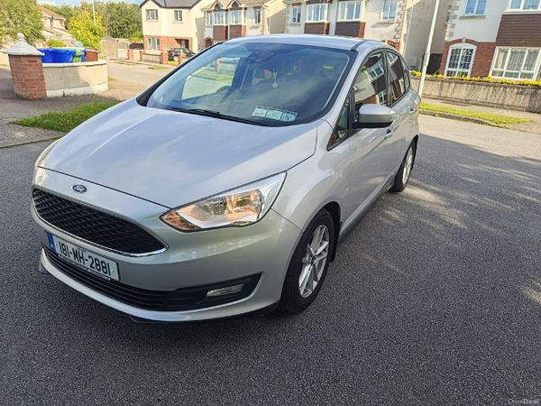 Ford C-Max MPV, Diesel, 2018, Grey