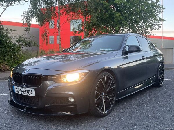BMW 3-Series Saloon, Diesel, 2013, Grey