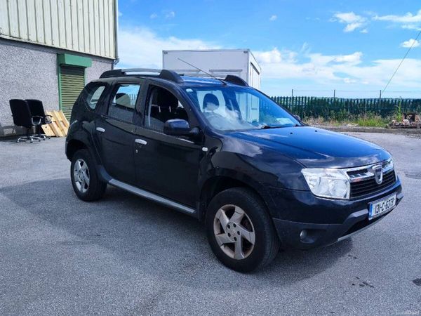Dacia Duster SUV, Diesel, 2013, Black
