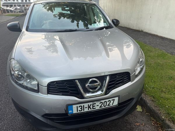 Nissan Qashqai MPV, Diesel, 2013, Silver