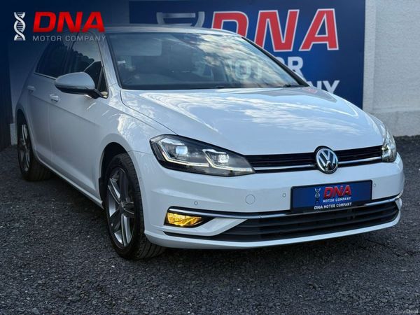 Volkswagen Golf Hatchback, Diesel, 2020, White