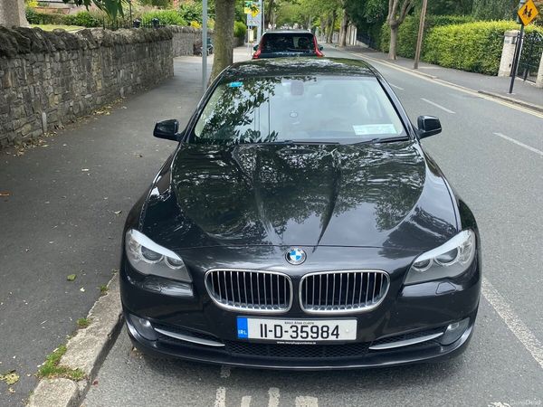BMW 5-Series Saloon, Diesel, 2011, Grey