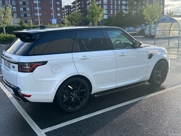 Land Rover Range Rover SUV, Petrol Plug-in Hybrid, 2020, White