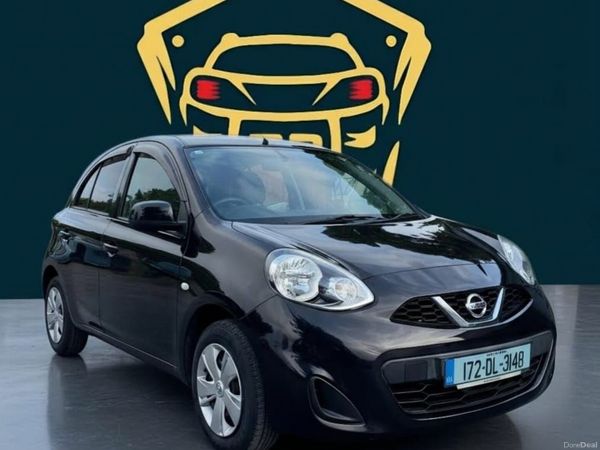 Nissan March Hatchback, Petrol, 2017, Brown