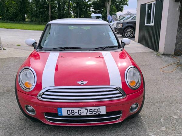 Mini Cooper Hatchback, Diesel, 2008, Red