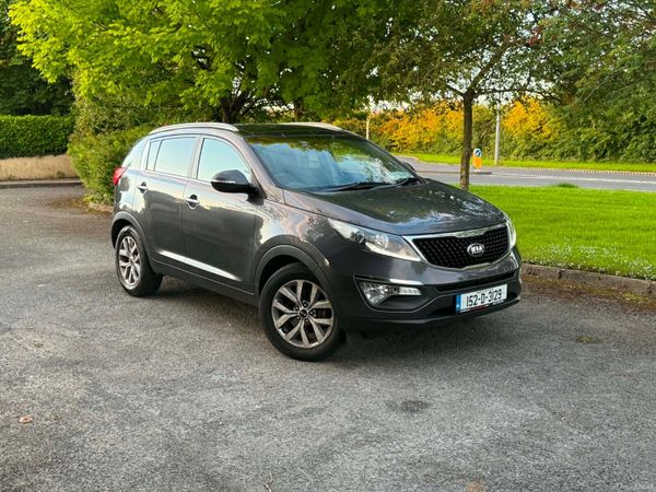 Kia Sportage SUV, Diesel, 2015, Silver