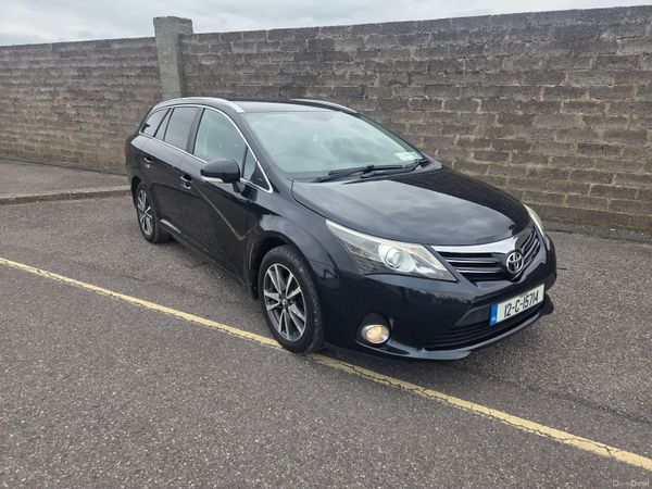 Toyota Avensis Estate, Diesel, 2012, Grey