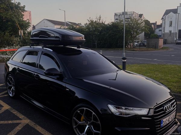 Audi A6 Estate, Diesel, 2016, Black