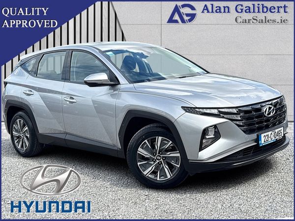Hyundai Tucson MPV, Diesel, 2022, Grey
