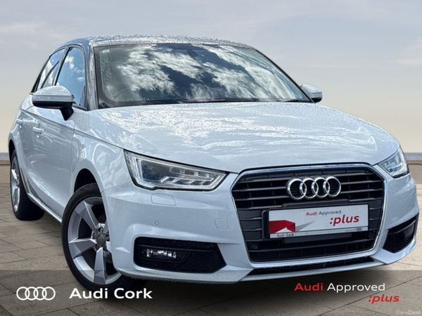 Audi A1 Hatchback, Petrol, 2016, Black