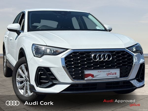 Audi Q3 SUV, Petrol, 2024, White