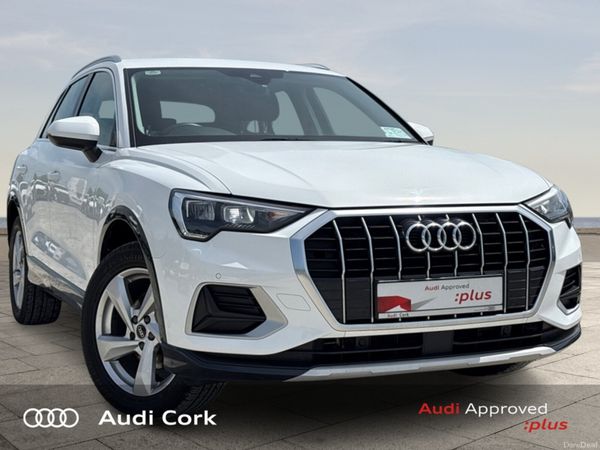 Audi Q3 Estate, Diesel, 2022, White