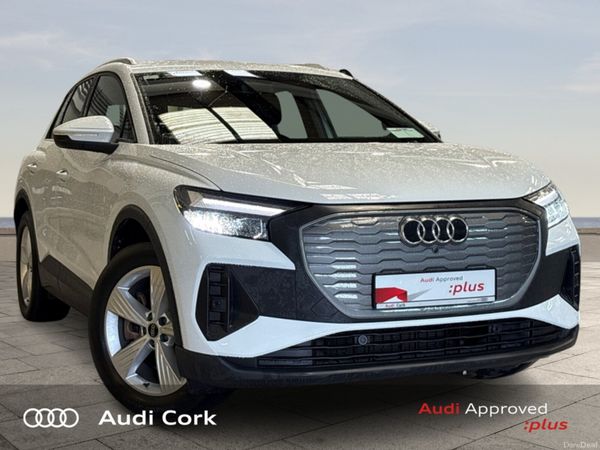 Audi Q4 e-tron SUV, Diesel, 2023, White