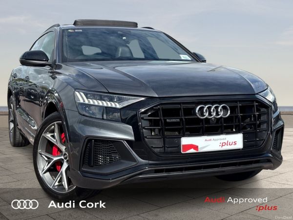Audi Q8 Hatchback, Petrol Plug-in Hybrid, 2021, Grey