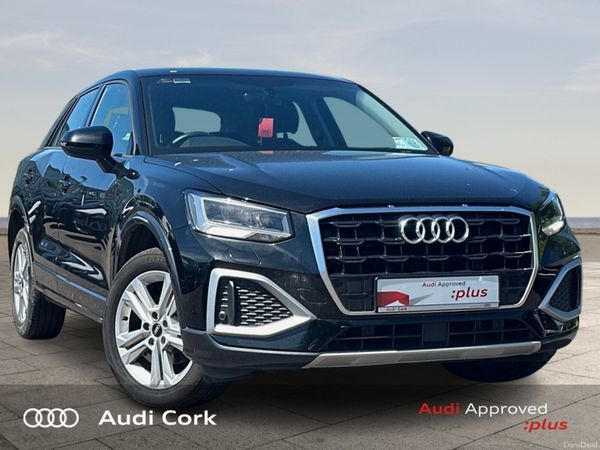 Audi Q2 Estate, Petrol, 2022, Black