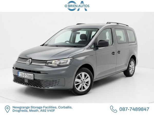 Volkswagen Caddy Maxi Life MPV, Diesel, 2023, Grey