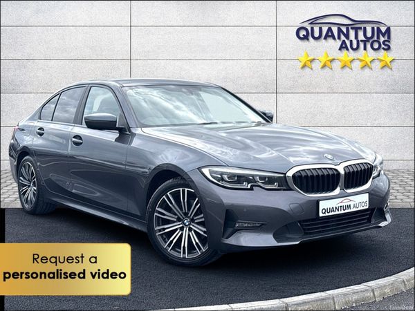 BMW 3-Series Saloon, Diesel, 2020, Grey