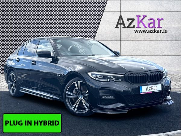 BMW 3-Series Saloon, Petrol Plug-in Hybrid, 2022, Black