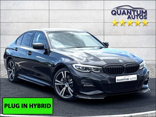 BMW 3-Series Saloon, Petrol Plug-in Hybrid, 2022, Black