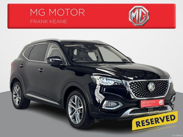 MG HS Estate, Petrol Hybrid, 2023, Black
