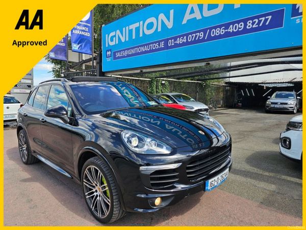 Porsche Cayenne Estate, Petrol Hybrid, 2016, Black