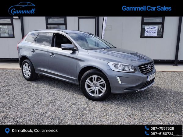 Volvo XC60 MPV, Diesel, 2017, Grey