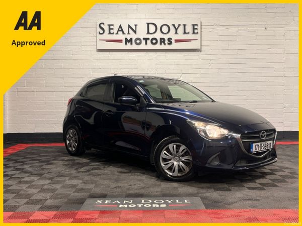 Mazda Demio Hatchback, Petrol, 2017, Blue