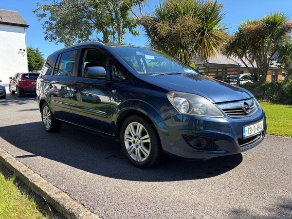 Opel Zafira MPV, Diesel, 2013, Blue
