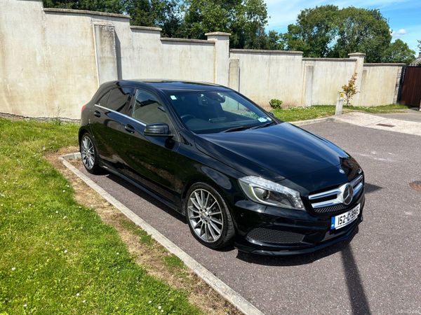 Mercedes-Benz A-Class Hatchback, Petrol, 2015, Black