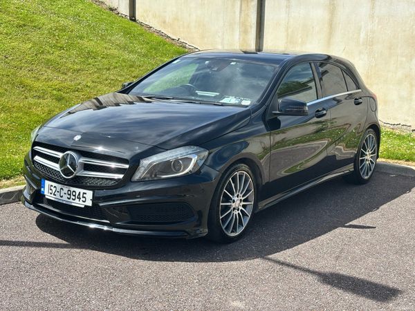 Mercedes-Benz A-Class Hatchback, Petrol, 2015, Black
