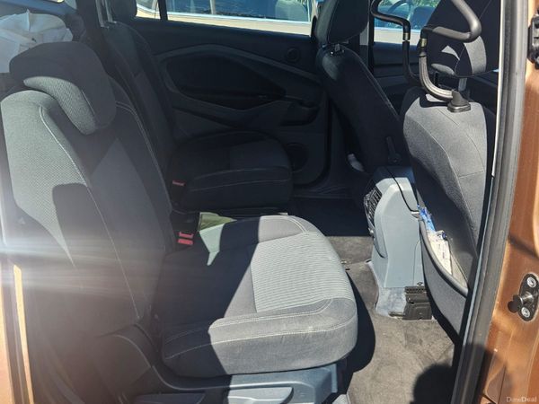 Ford Grand C-Max MPV, Diesel, 2014, Brown