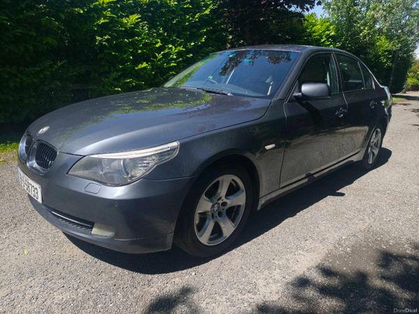BMW 5-Series Saloon, Diesel, 2008, Grey