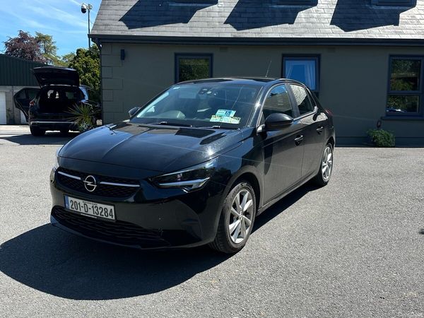 Opel Corsa Hatchback, Petrol, 2020, Black