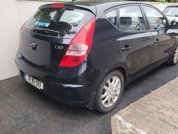 Hyundai i30 Hatchback, Petrol, 2008, Black