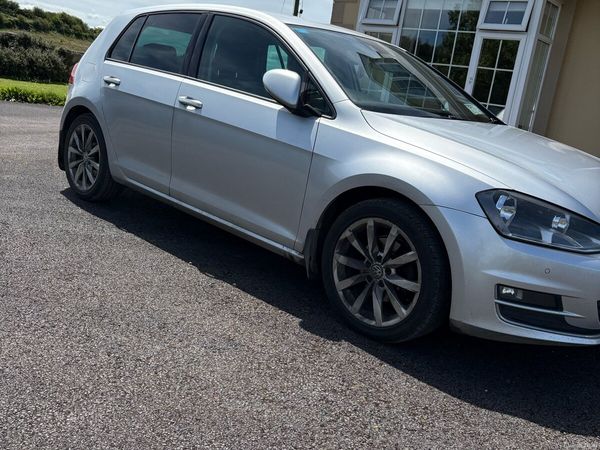 Volkswagen Golf Estate, Diesel, 2015, Silver