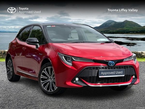 Toyota Corolla Hatchback, Petrol Hybrid, 2019, Red