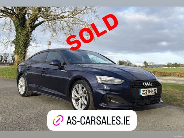 Audi A5 Hatchback, Diesel, 2023, Blue