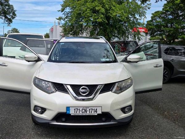 Nissan X-Trail SUV, Diesel, 2017, White