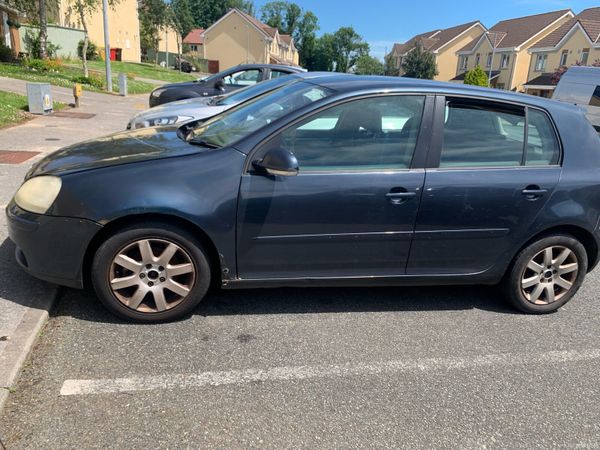 Volkswagen Golf Hatchback, Diesel, 2008, Blue