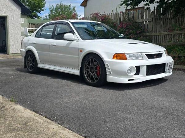 Mitsubishi Lancer Saloon, Petrol, 1999, White