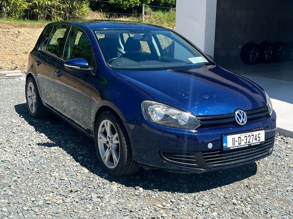Volkswagen Golf Hatchback, Diesel, 2011, Blue