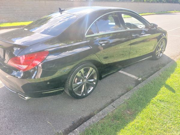 Mercedes-Benz CLA Saloon, Petrol, 2016, Black
