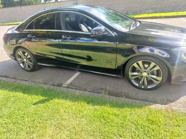 Mercedes-Benz CLA Saloon, Petrol, 2016, Black