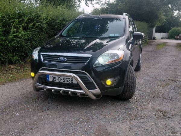 Ford Kuga SUV, Diesel, 2009, Black