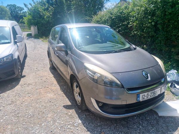 Renault Grand Scenic MPV, Diesel, 2012, Grey